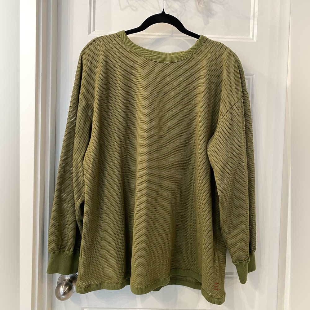 Olive Green BDG Women’s long Sleeve
